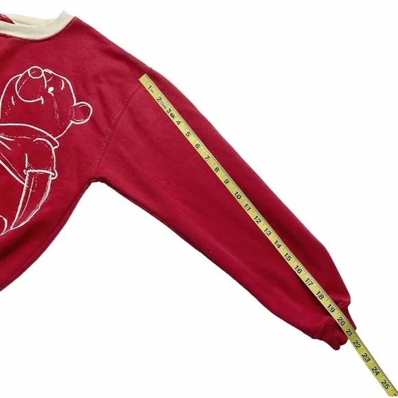 Disney Color Block Winnie the Pooh Sweatshirt - Picture 8 of 11
